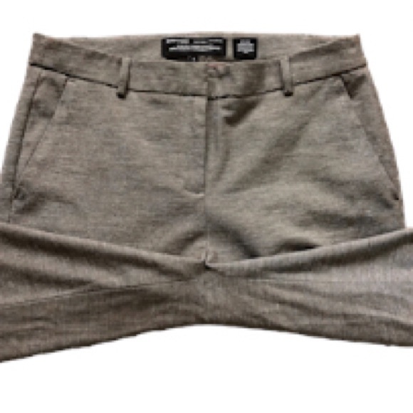 RW&CO Slim Leg Ankle Length Suit Pant Linen Blend Signature Fit Dressy Size 6 - Picture 12 of 16